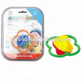 Lustige Plastik Baby Rattle Bell Spielzeug